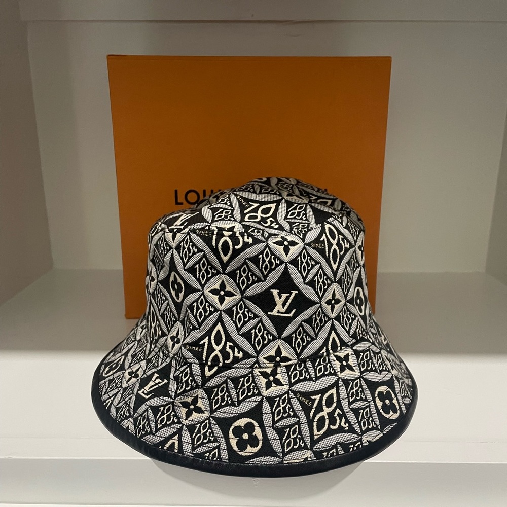 LOUIS VUITTON Since 1854 Jacquard Bob Bucket Hat